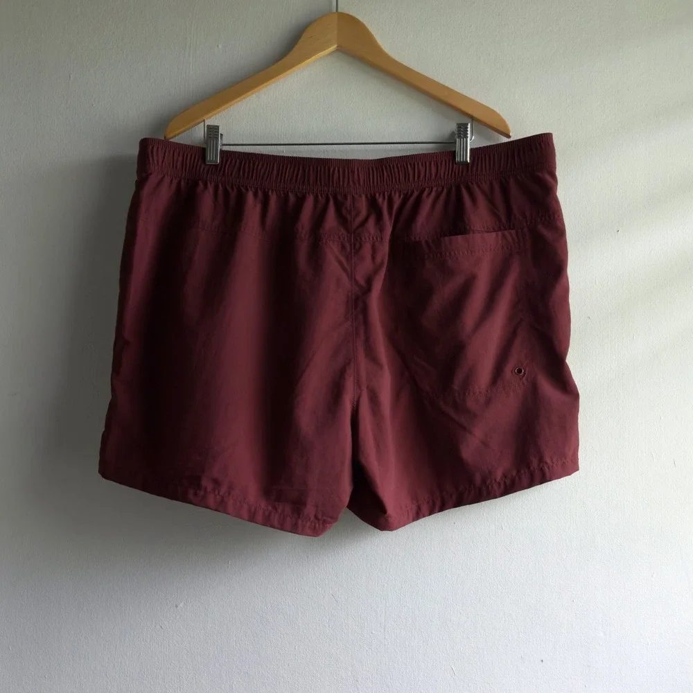 The North Face Action Short 2.0 Mens XXL Short Sumac Red FlashDry Gorpcore